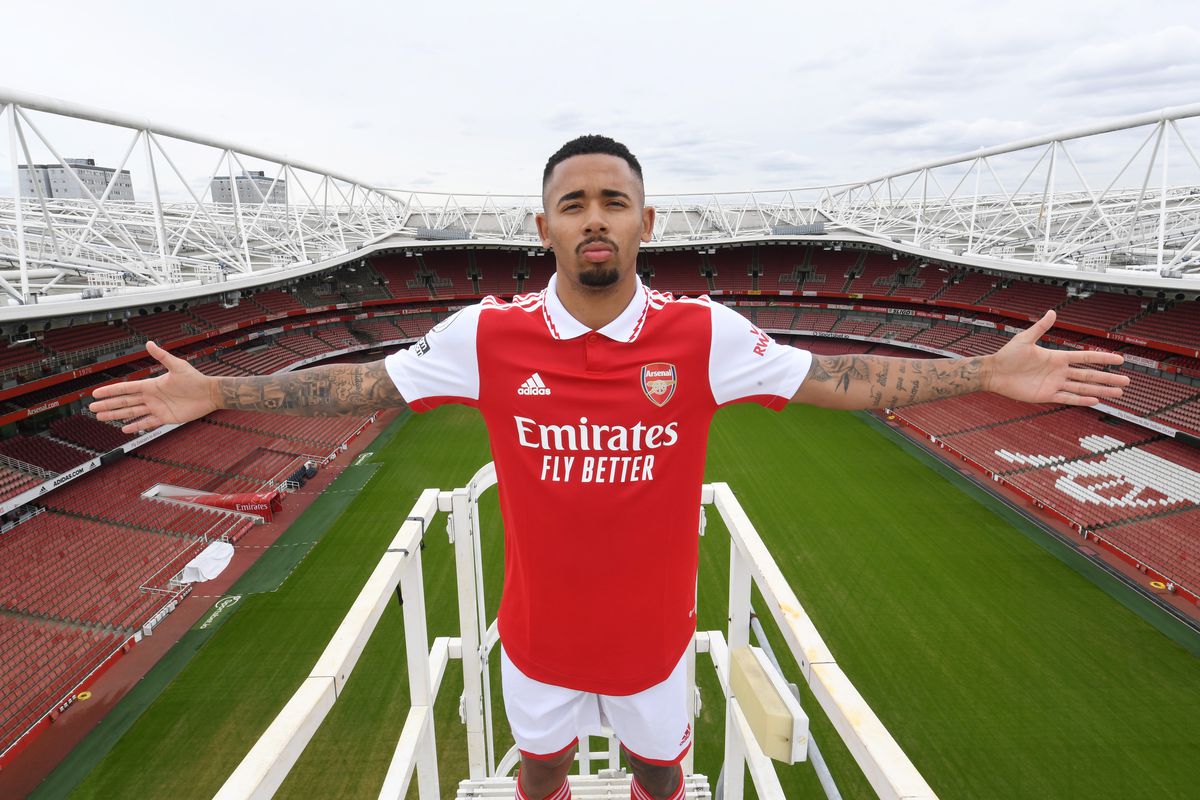 Gabriel Jesus: The Rise of Arsenal's Star Forward – Saturdays Football