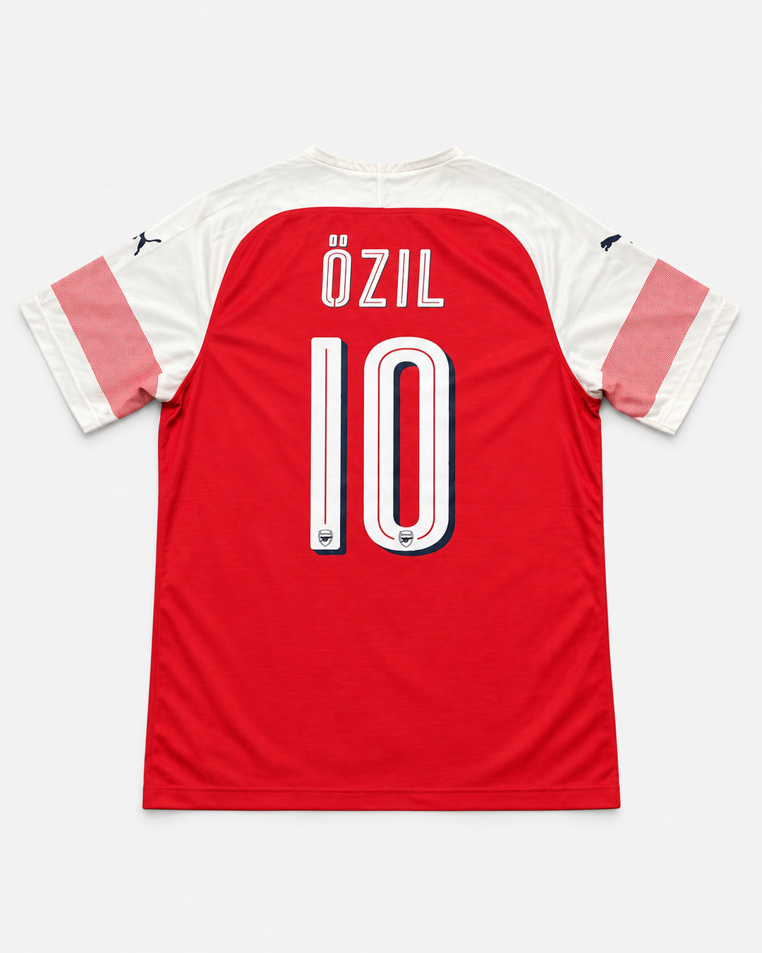 Arsenal 2017-18 Ozil Home Kit (L) – Saturdays Football