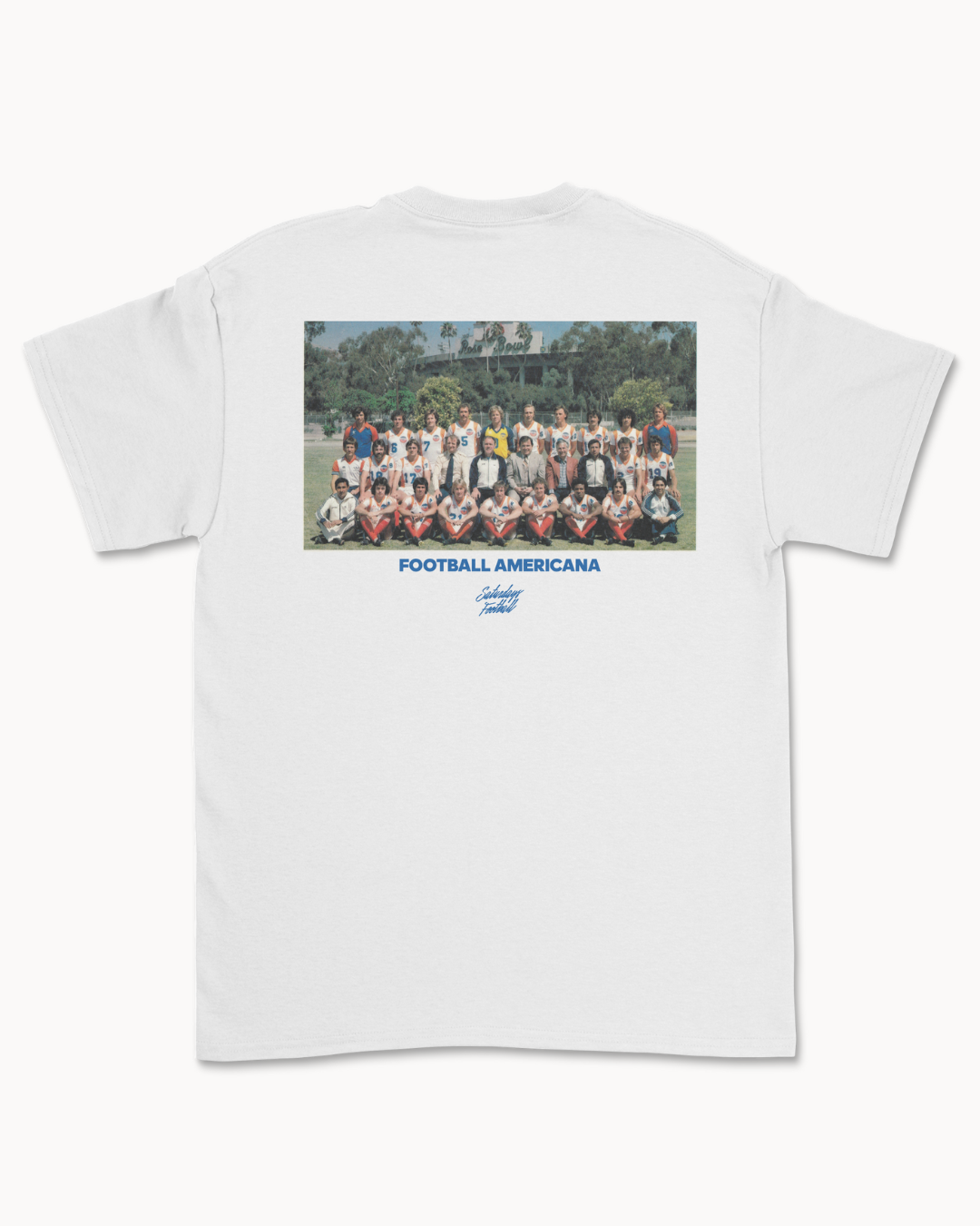 1980 Football Americana T Shirt