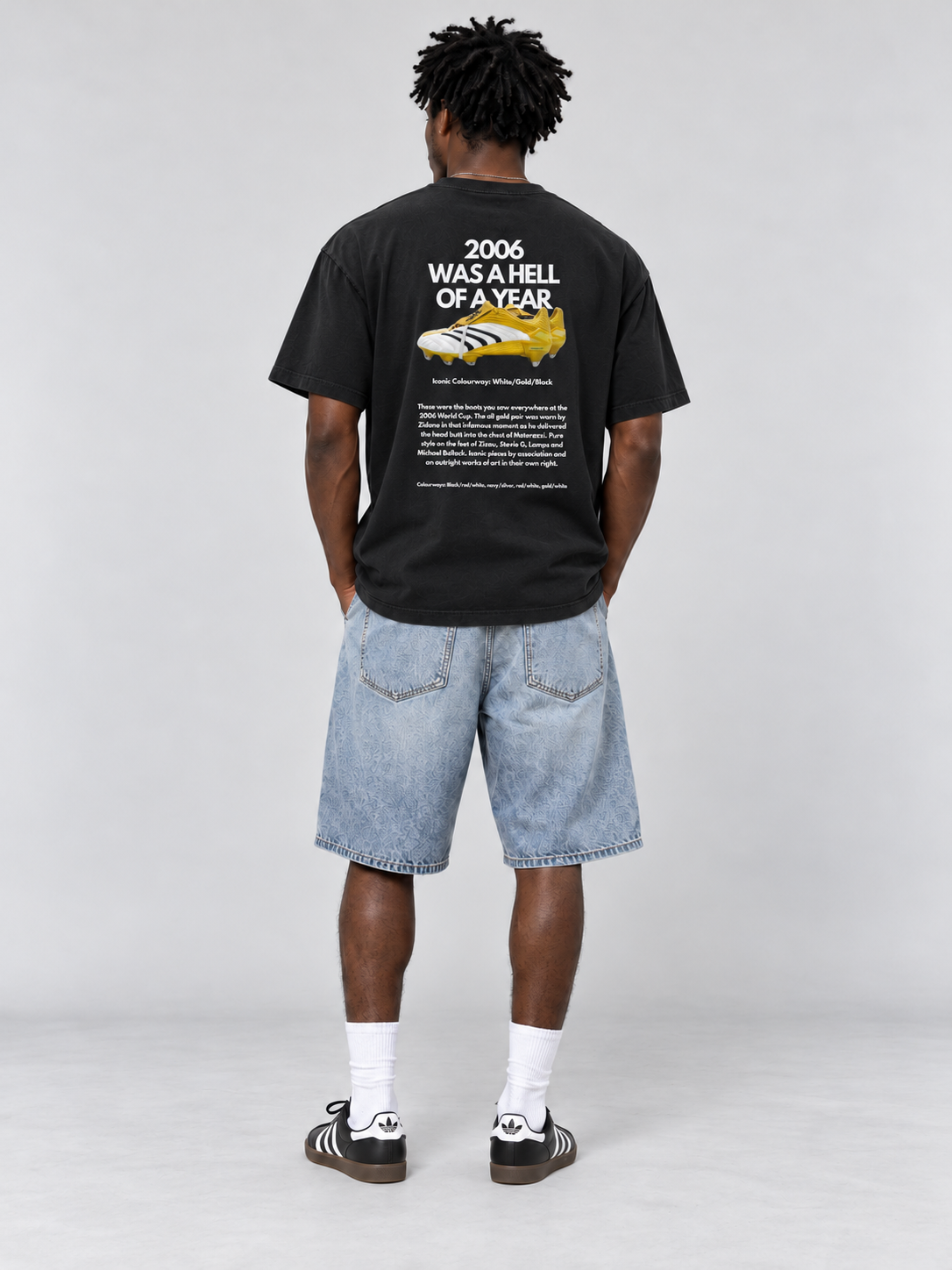 2006 Was a Hell of a Year Unisex Oversized T-Shirt