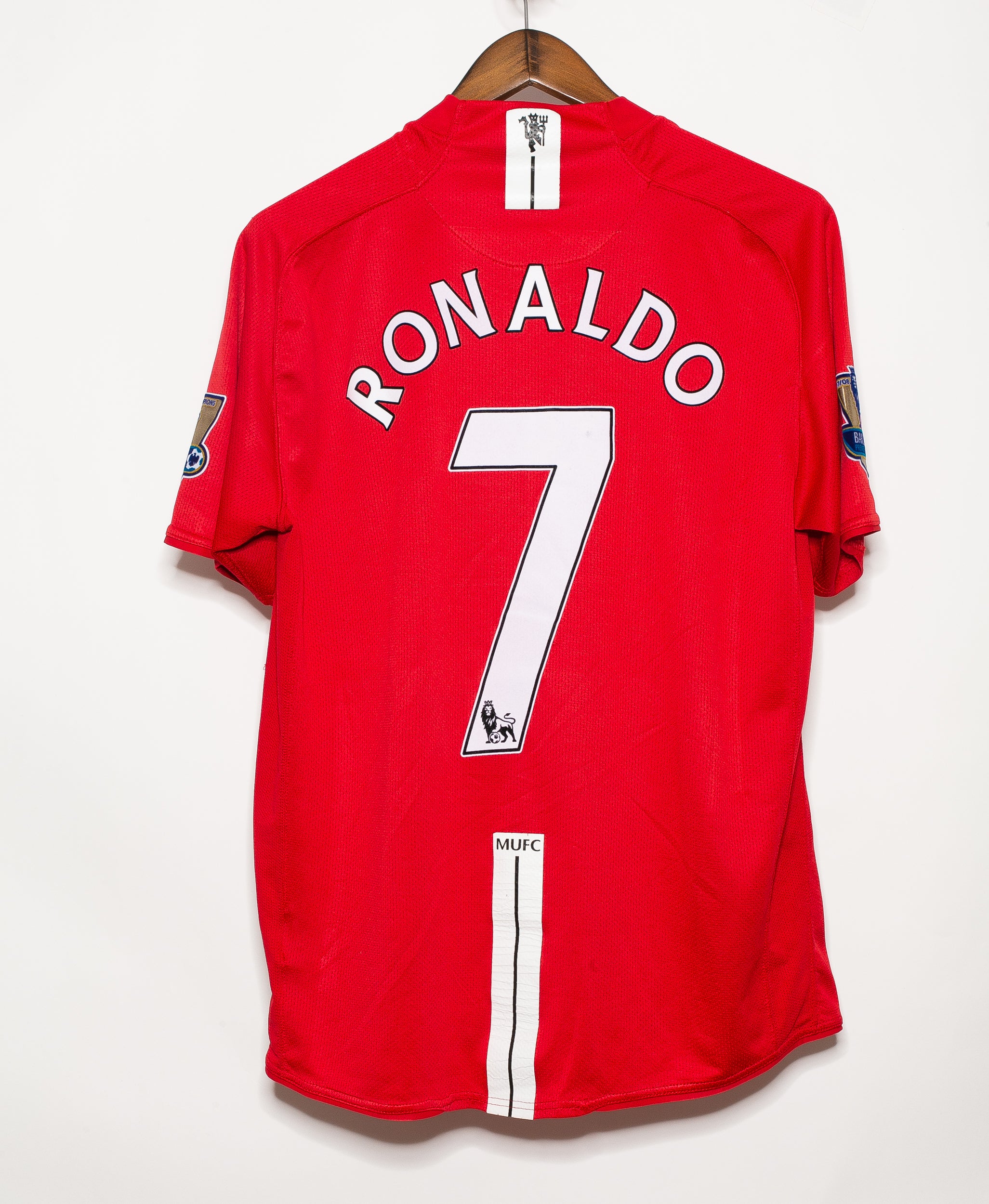 Manchester United 2007-08 Ronaldo Home Kit (XL) – Saturdays Football