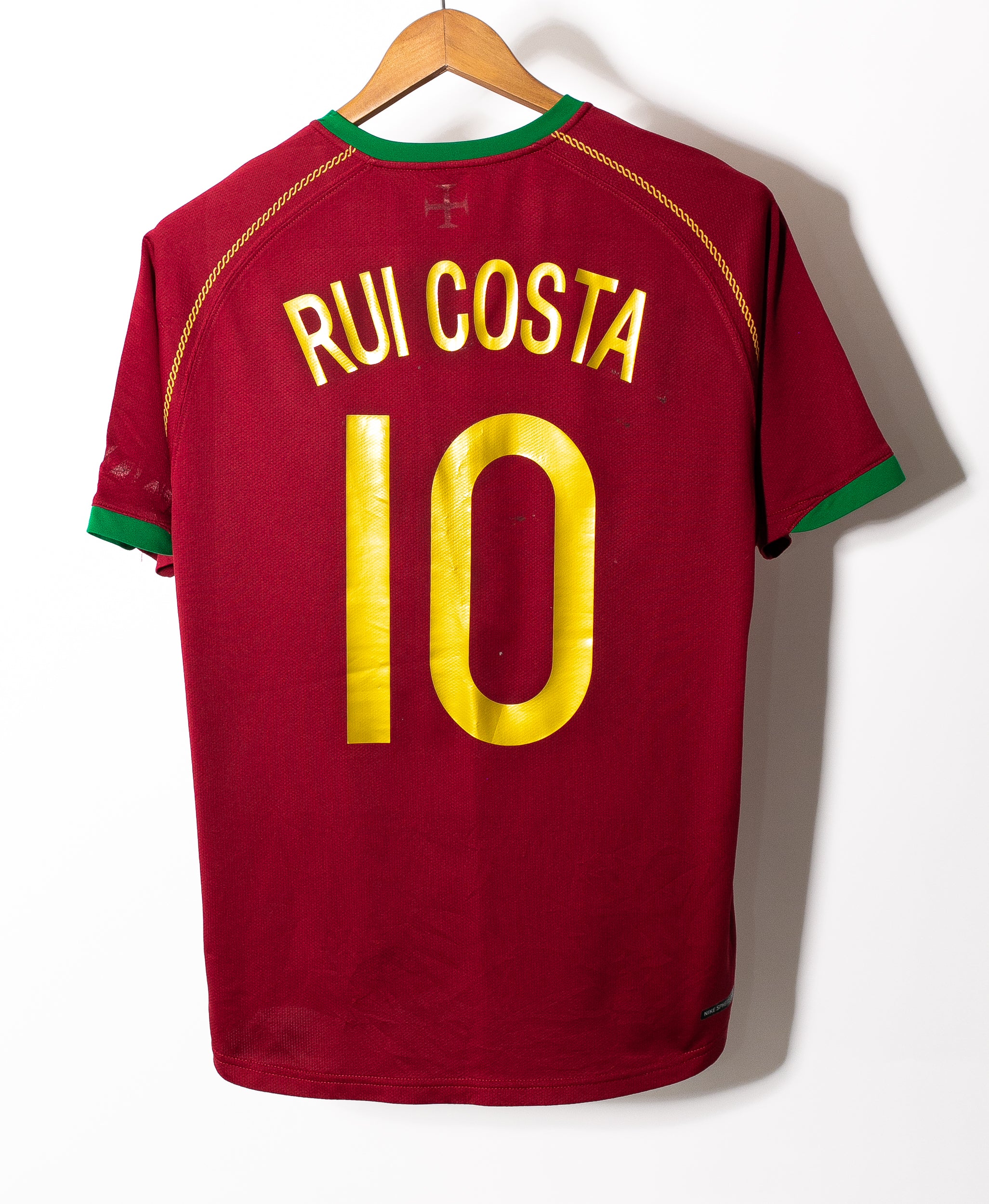 ⭐*︎様 ポルトガル代表 RUI COSTA 10番 シャツ Portugal 2006 Rui Costa Home Kit (M) – Saturdays Football