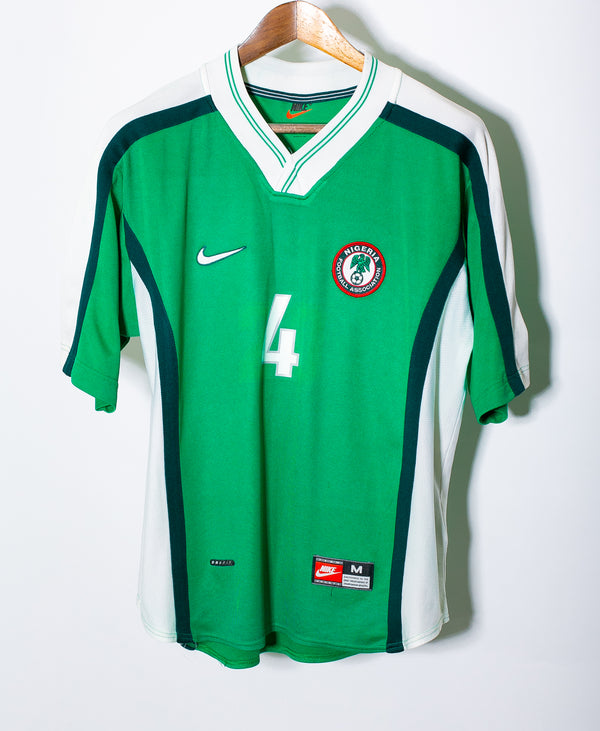 Nigeria 1998 Kanu Home Kit (M)