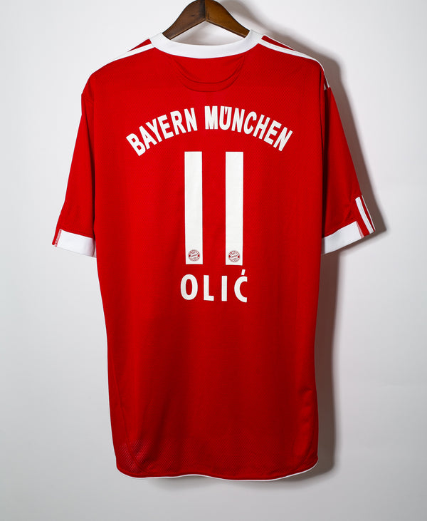 Bayern Munich 2009-10 Olic Home Kit (2XL)