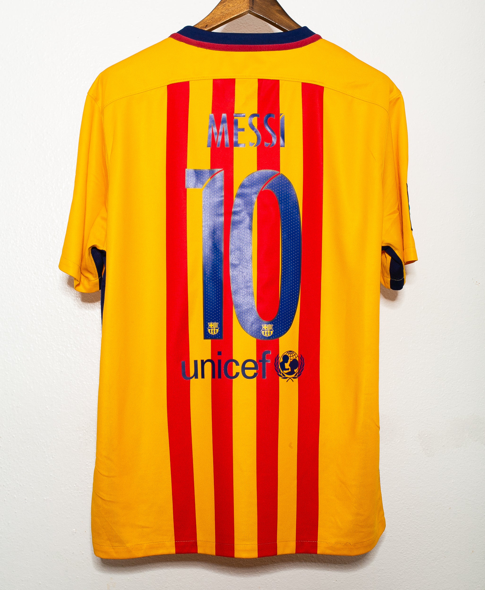 FCB 2015/16 - Messi (Away Kit)