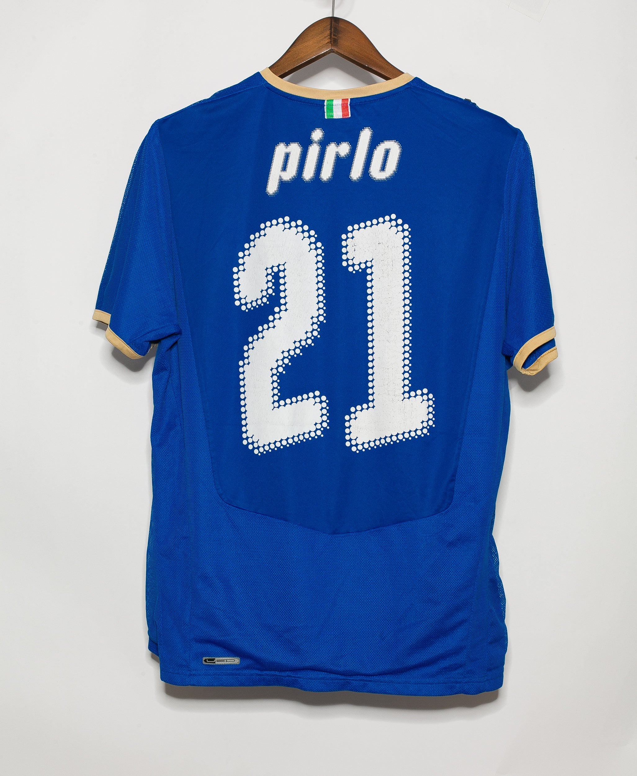 Italy 2007 Pirlo Home Kit (S) – Saturdays Football