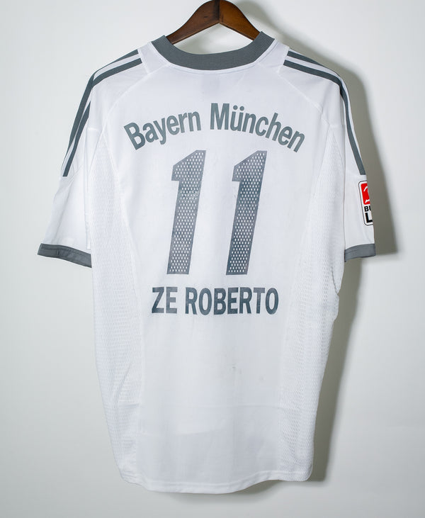 Bayern Munich 2003-04 Ze Roberto Away Kit (XL)
