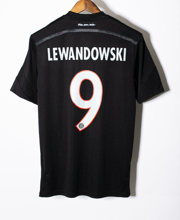 Bayern Munich 2014-15 Lewandowski Third Kit (M)