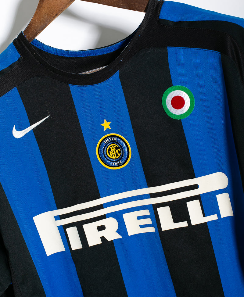 Inter Milan 2004-05 Samuel Home Kit (XL)