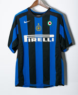 Inter Milan 2004-05 Samuel Home Kit (XL)