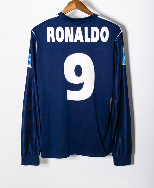 UNDP 2011 Ronaldo Long Sleeve Home Kit  NWT(L)