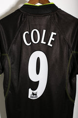 Manchester United 1998-99 Cole Third Kit (YXL)