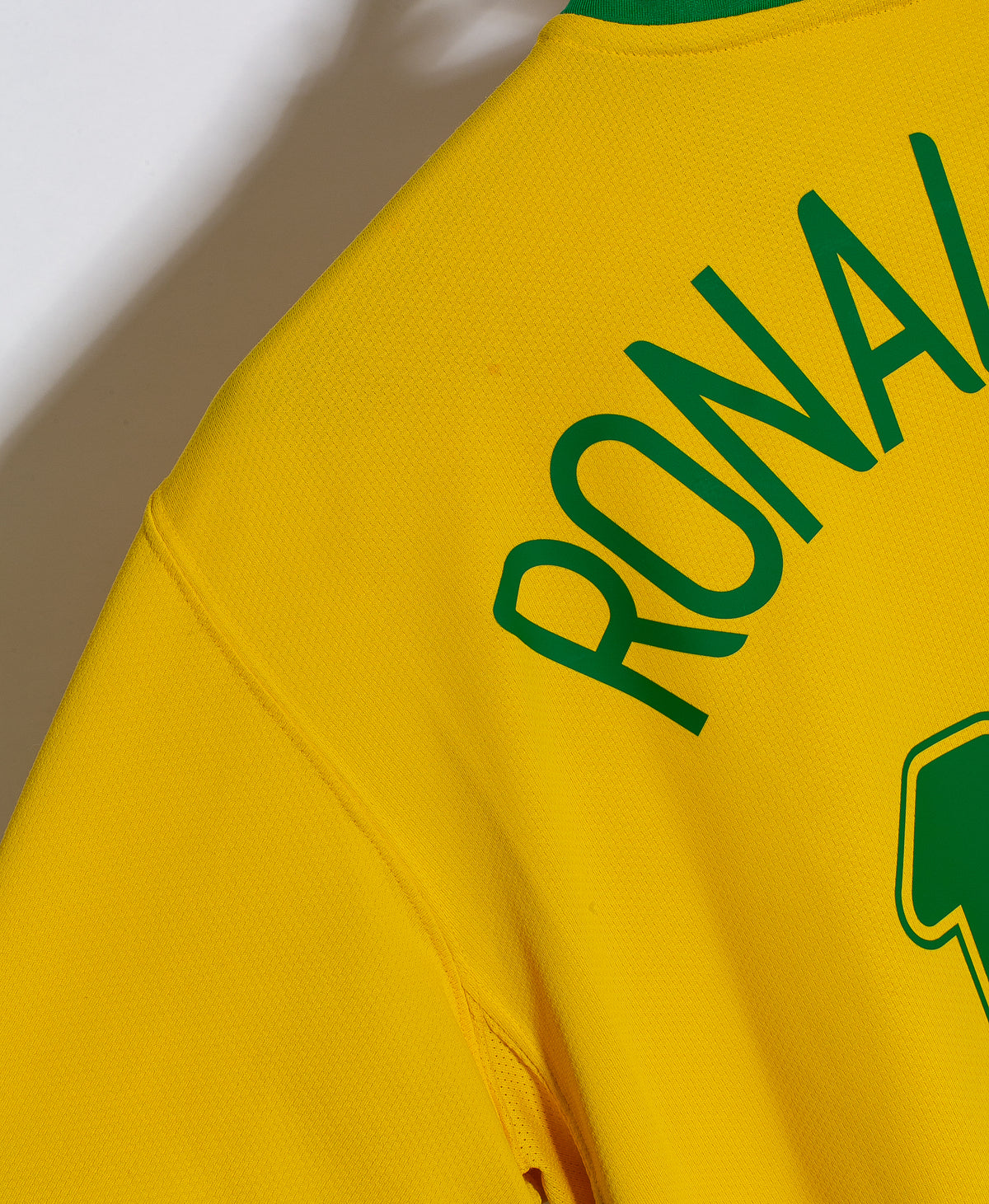 Brazil 2006 Ronaldinho Home Kit (M)