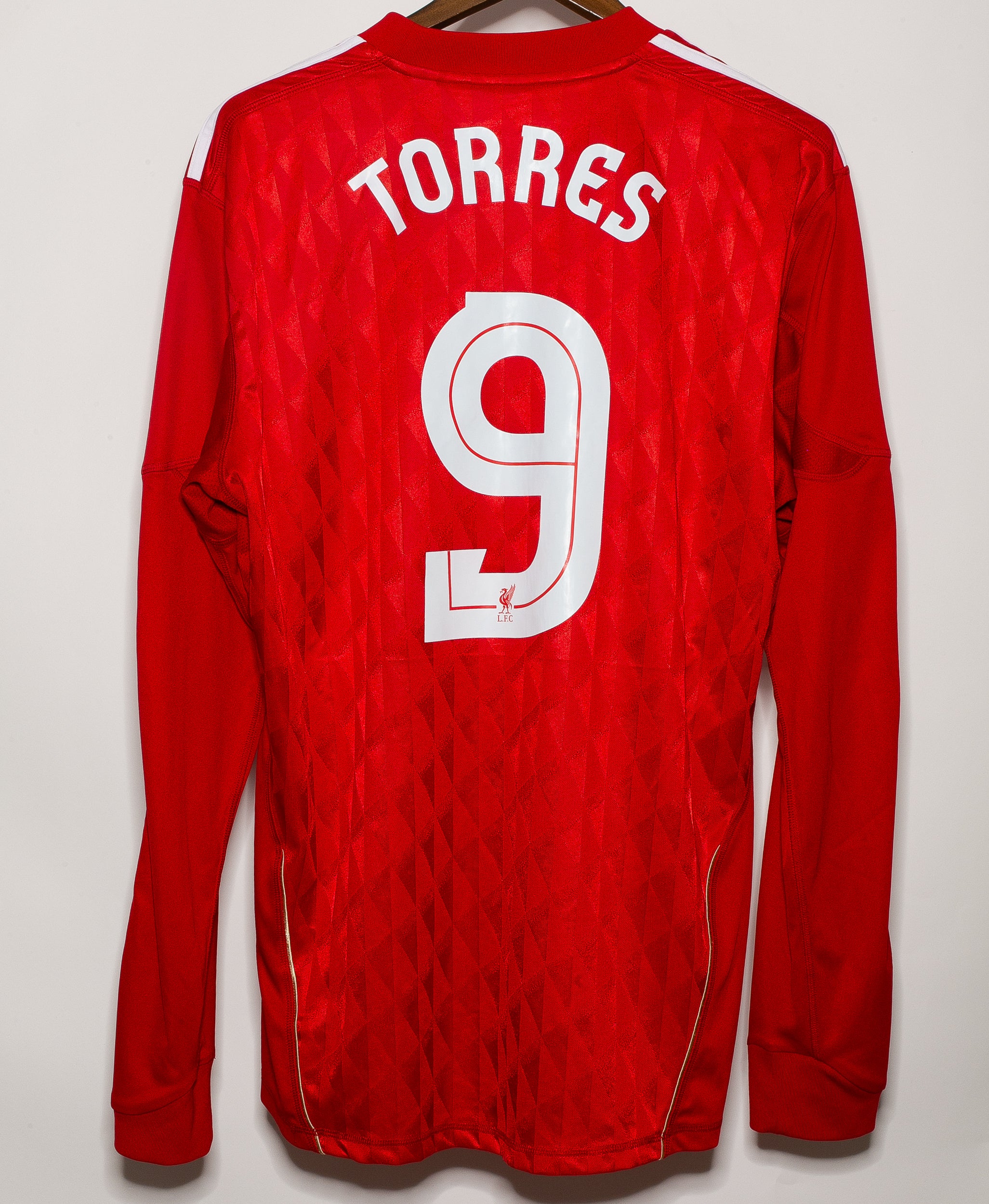 Liverpool 2010-11 Torres Long Sleeve Home Kit (XL)