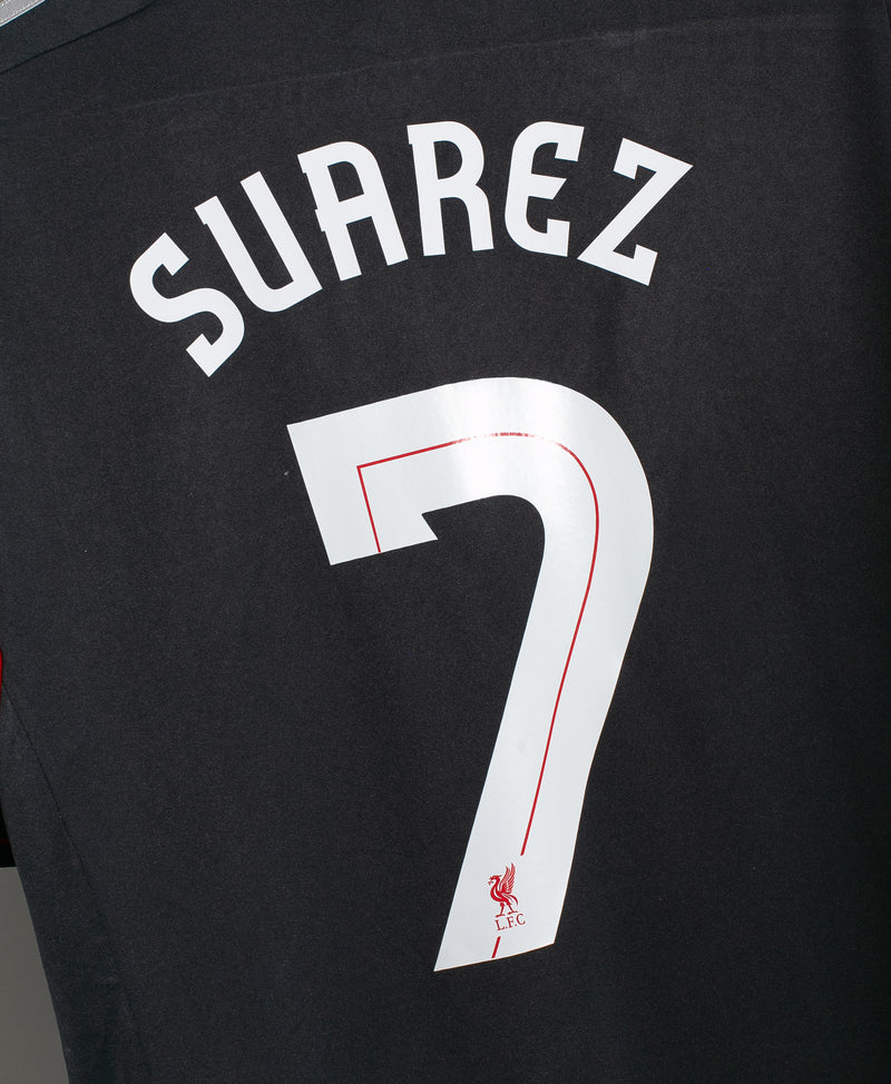 Liverpool 2011-12 Suarez Away Kit (XL)