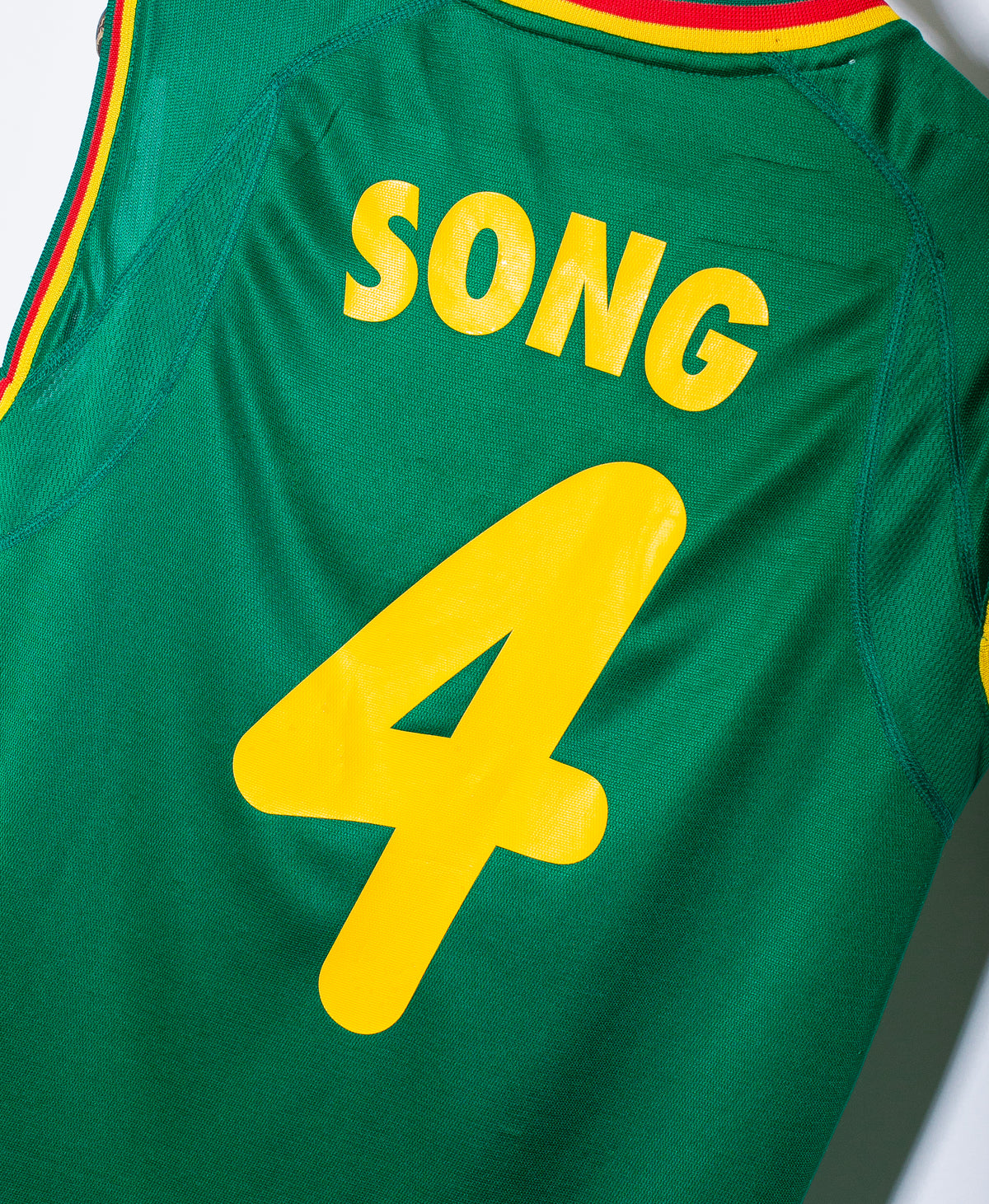 Cameroon 2002 Song Sleeveless Home Kit (M)