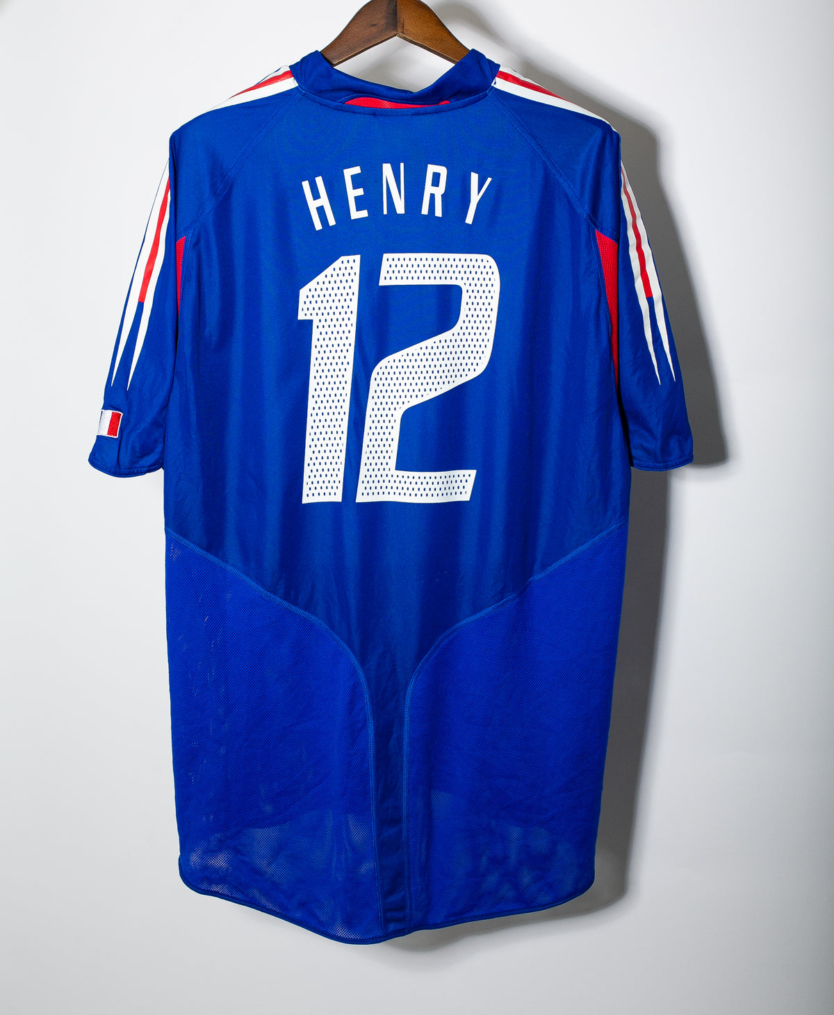 France 2004 Henry Home Kit (2XL)