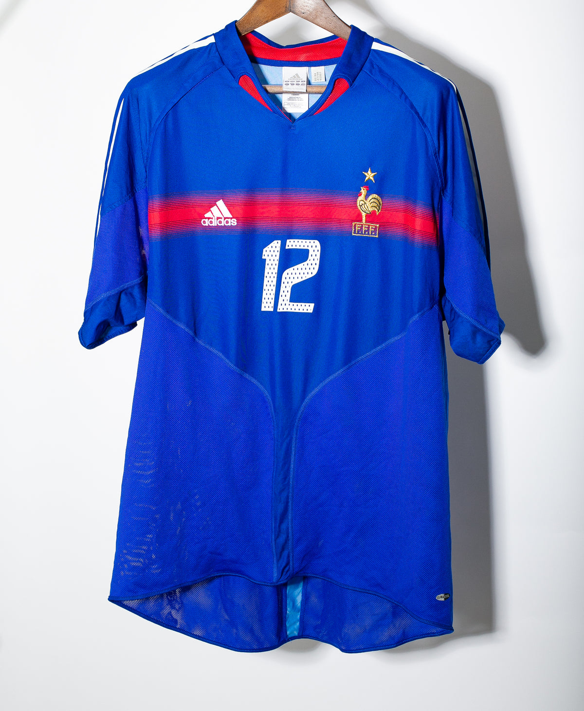 France 2004 Henry Home Kit (2XL)
