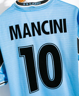 Lazio 1998-99 Mancini Home Kit (XL)