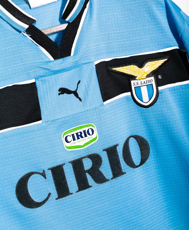 Lazio 1998-99 Mancini Home Kit (XL)