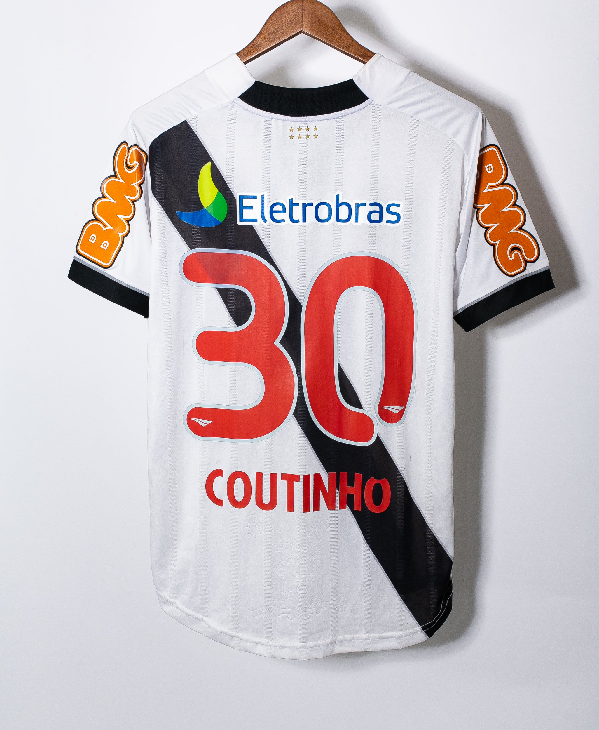 Vasco Da Gama 2010 Coutinho Away Kit (M)