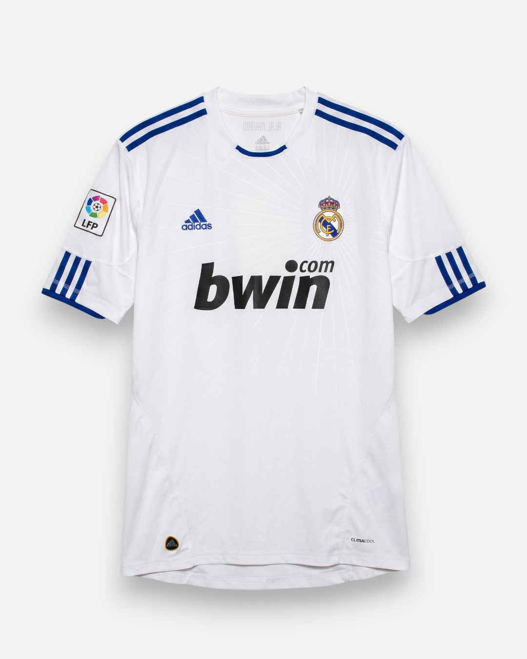 Real Madrid 2010-11 Ronaldo Home Kit (2XL)