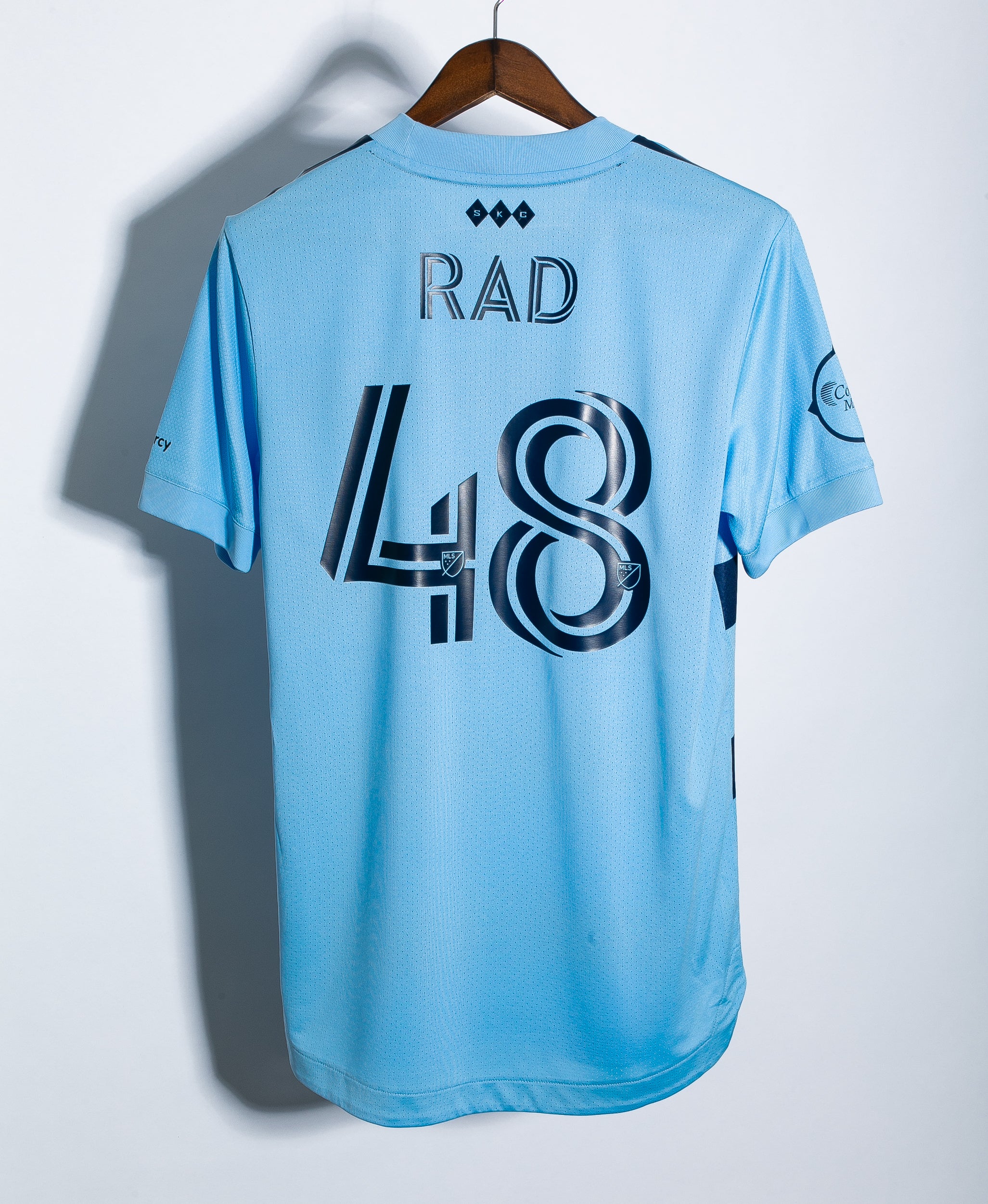 Sporting KC 2021 Rad Player Issue Home Kit M Saturdays Football sporting-kc-2021-rad-player-issue-home-kit-m-saturdays-football