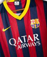 Barcelona 2013-14 Messi Home Fan Kit (L)