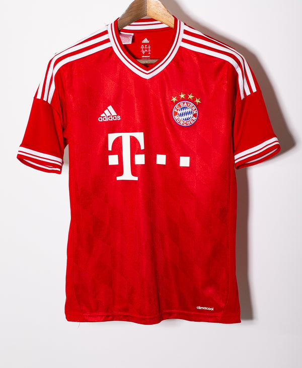 Bayern Munich 2013-14 Lahm Home Kit (YXL)