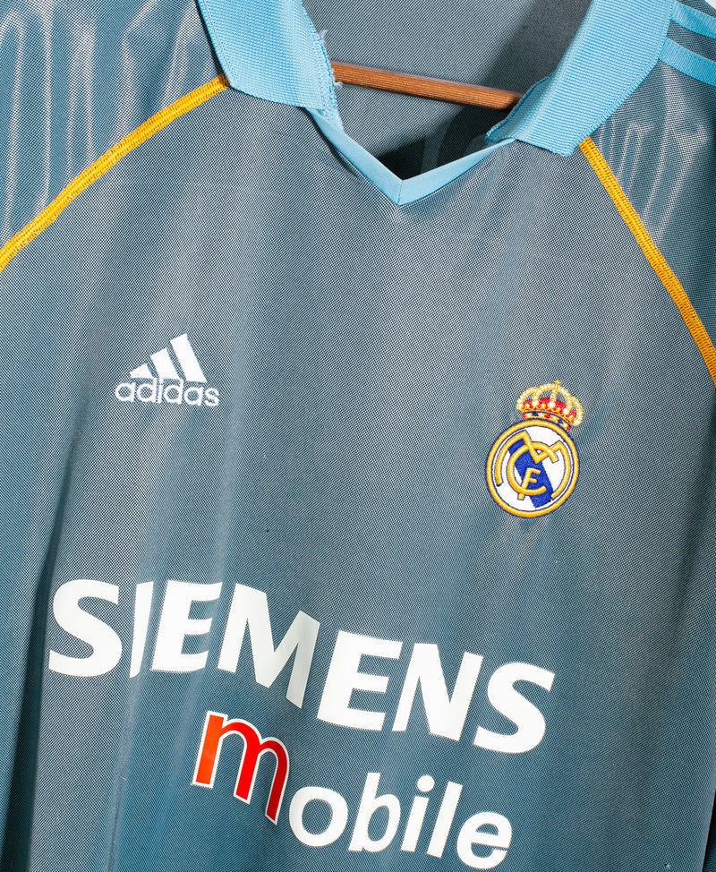 Real Madrid 2003-04 Zidane Third Kit (XL)