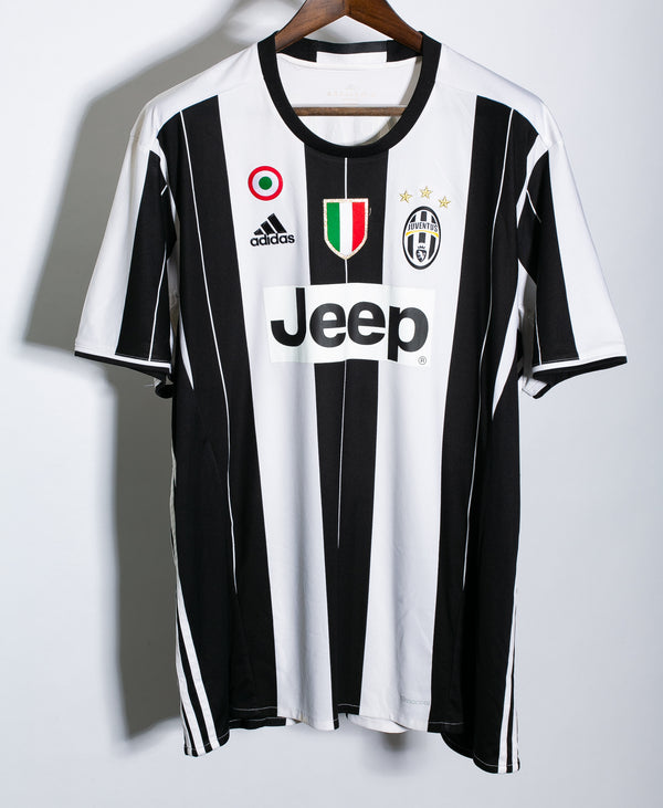 Juventus 2016-17 Dybala Home Kit (2XL)