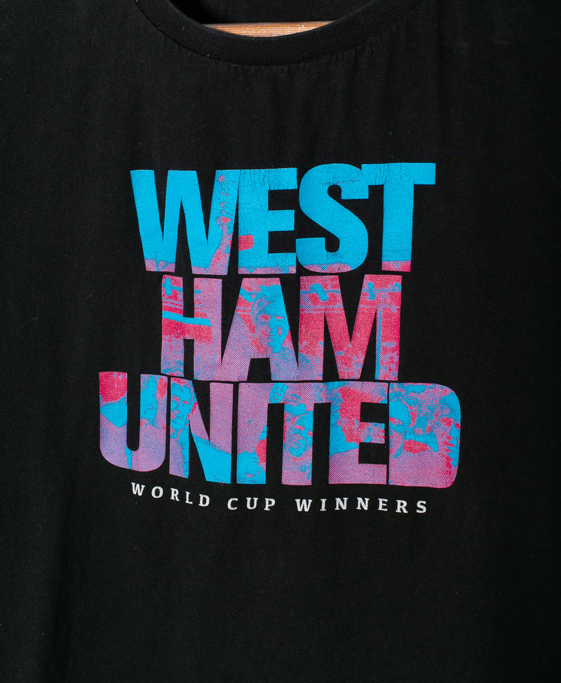 West Ham Bobby Moore World Cup Winner Tee (L)