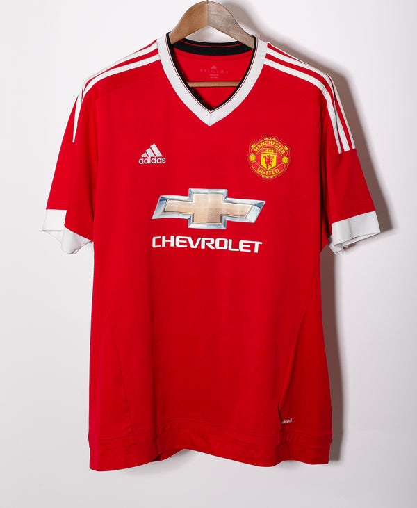 Manchester United 2015-16 Mata Home Kit (XL)