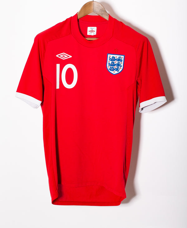 England 2010 Rooney Away Kit (S)