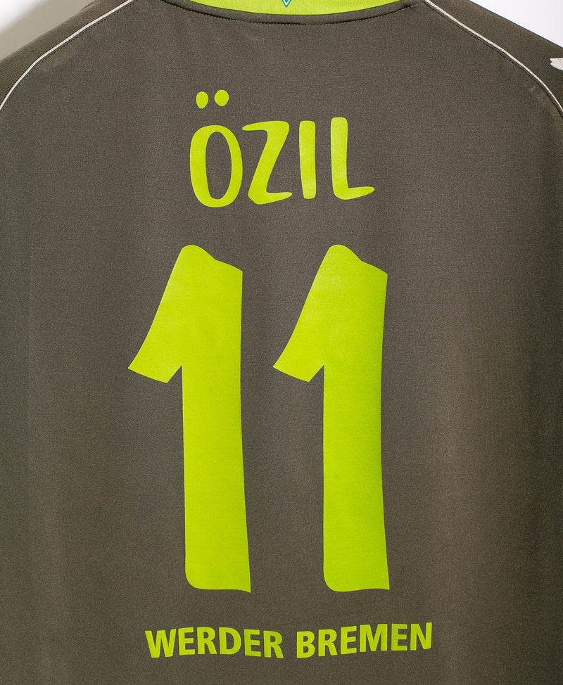 Werder Bremen 2007-08 Ozil Away Kit (XL)