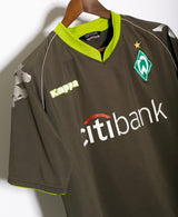 Werder Bremen 2007-08 Ozil Away Kit (XL)