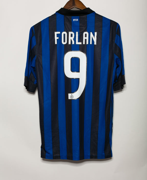 Inter Milan 2011-12 Forlan Home Kit (M)