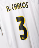 Real Madrid 2004-05 Roberto Carlos Home Kit (2XL)