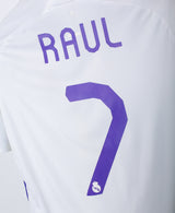 Real Madrid 2007-08 Raul Home Kit (S)