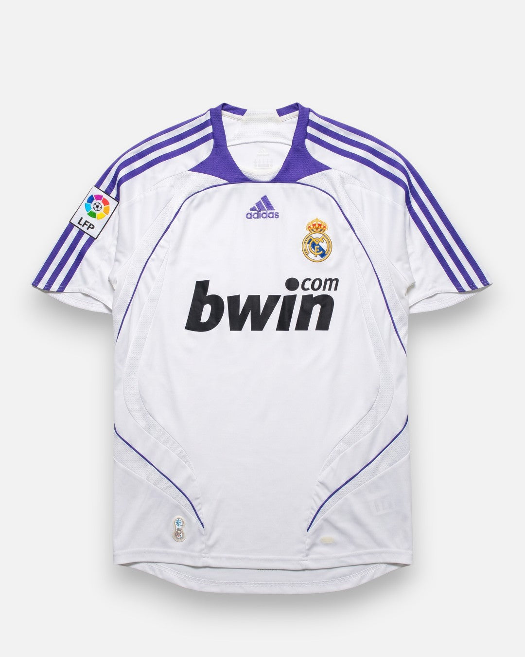 Real Madrid 2007-08 Raul Home Kit (M)
