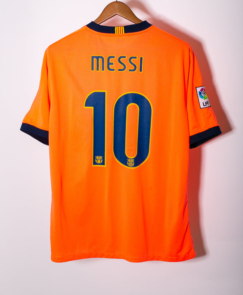 Barcelona 2009-10 Messi Away Kit (XL)
