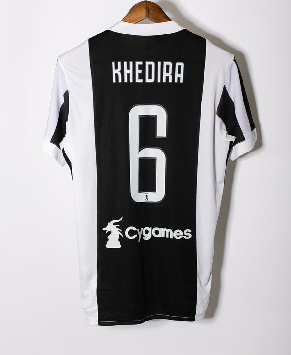 Juventus 2017-18 Khedira Home Kit (M)