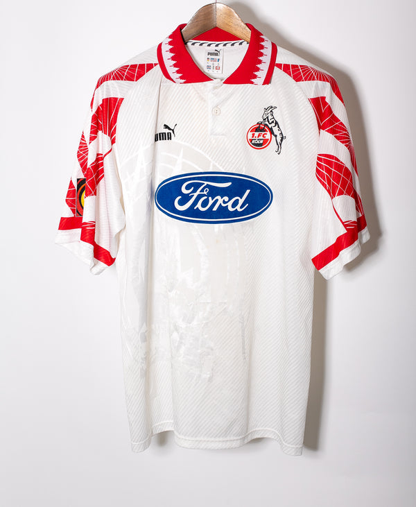 FC Koln 1996-97 Polster Home Kit (XL)
