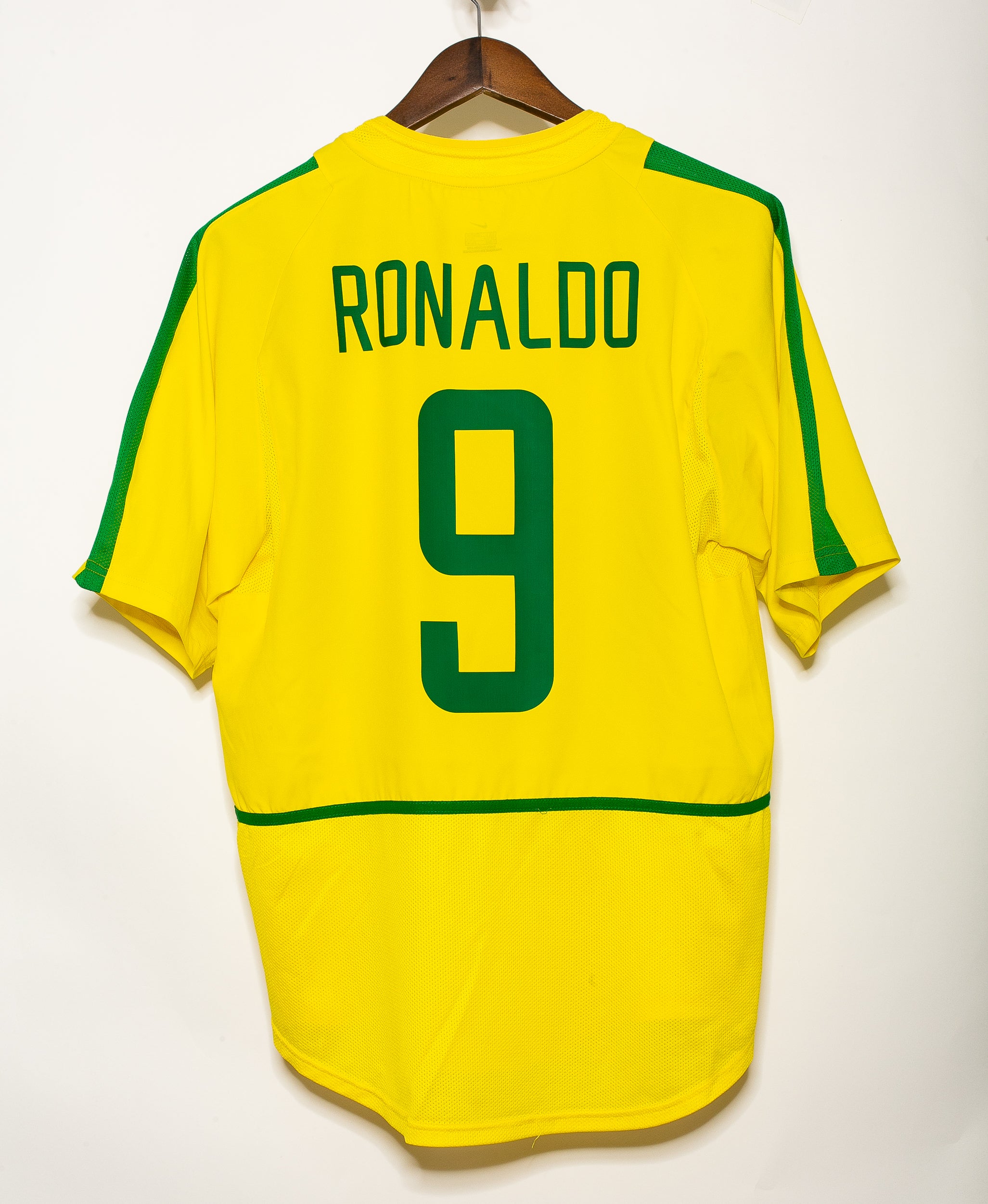 Ronaldo Brazil jersey L