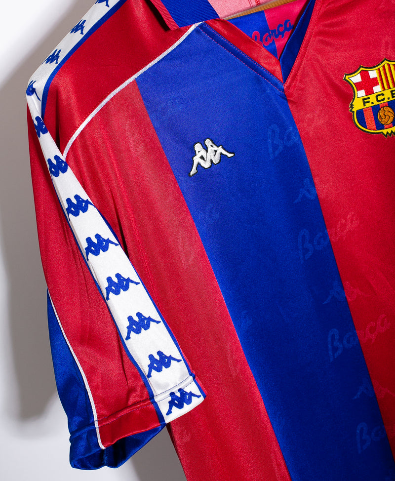 Barcelona 1992-93 Home Kit (XL)