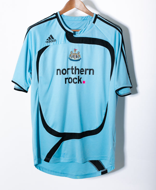 Newcastle United 2007-08 Owen Away Kit (XL)