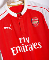 Arsenal 2015-16 Ramsey Home Kit (L)