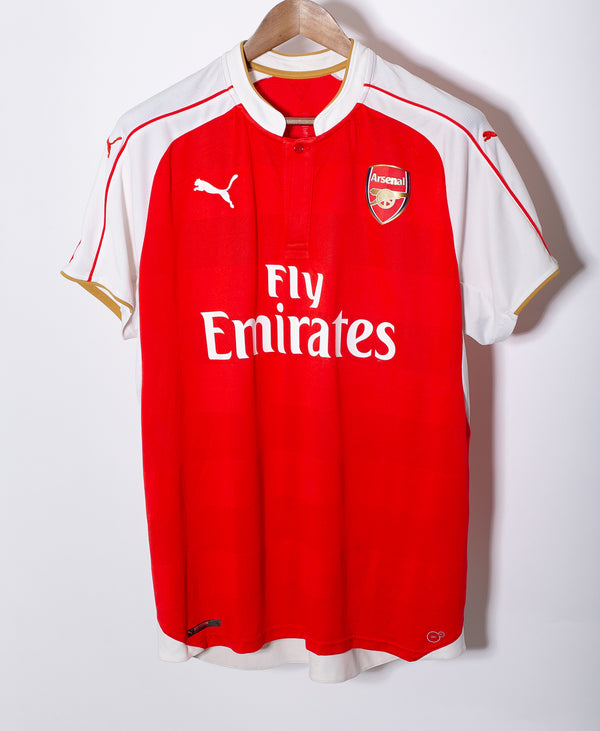 Arsenal 2015-16 Ramsey Home Kit (L)
