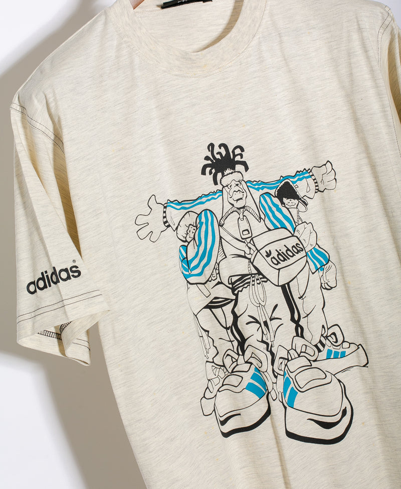 Adidas 1990s Vintage Tee NWT (L)