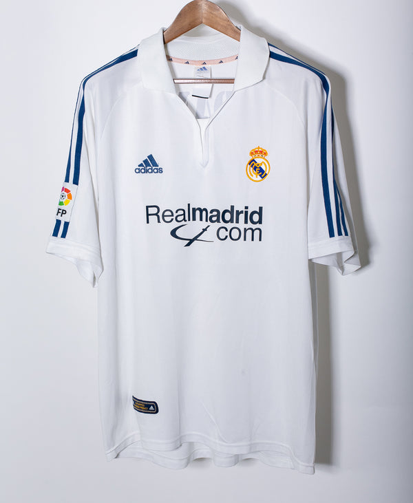 Real Madrid 2001-02 Zidane Home Kit (2XL)